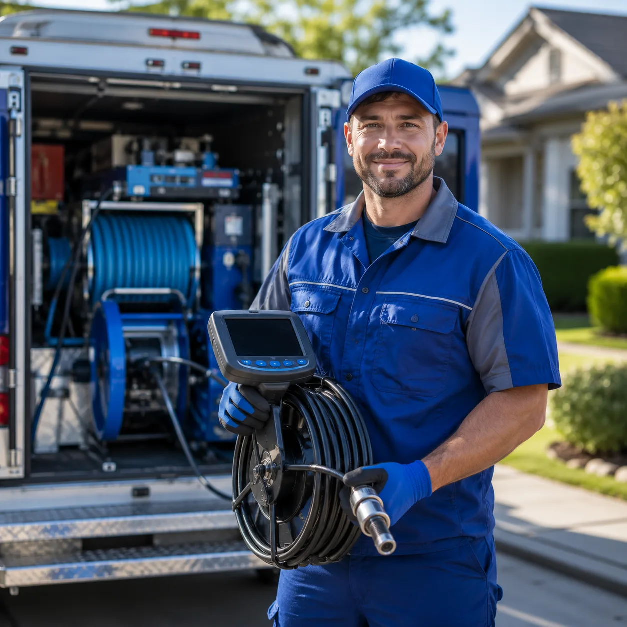 Local drainage restoration specialists in South Bloomingville, OH