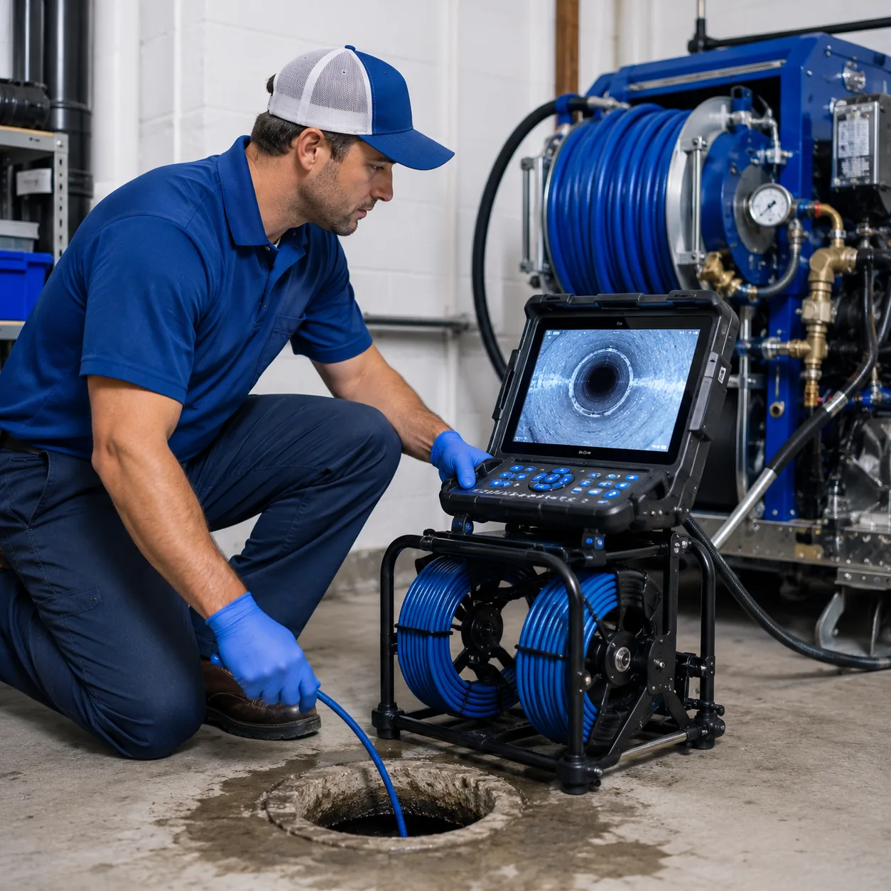 Drainage restoration professionals serving South Bloomingville, OH
